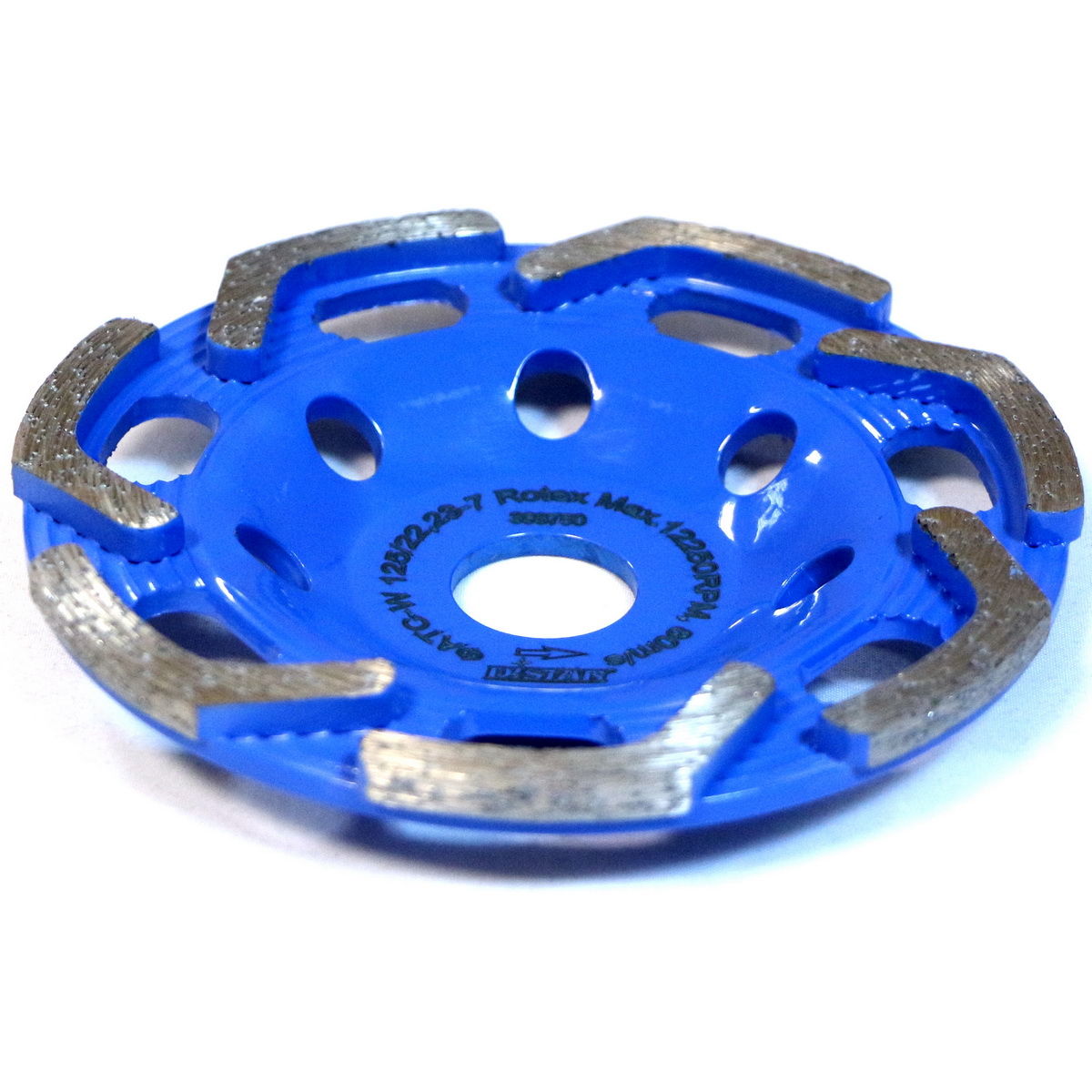 Алмазная чашка по бетону для болгарки 125 какую выбрать